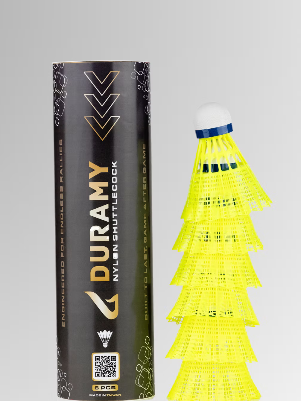 Duramy Core 360 Nylon Badminton Shuttlecock