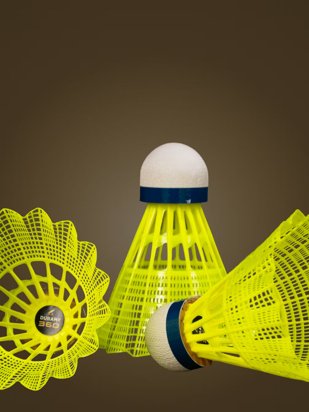 Duramy Core 360 Nylon Badminton Shuttlecock