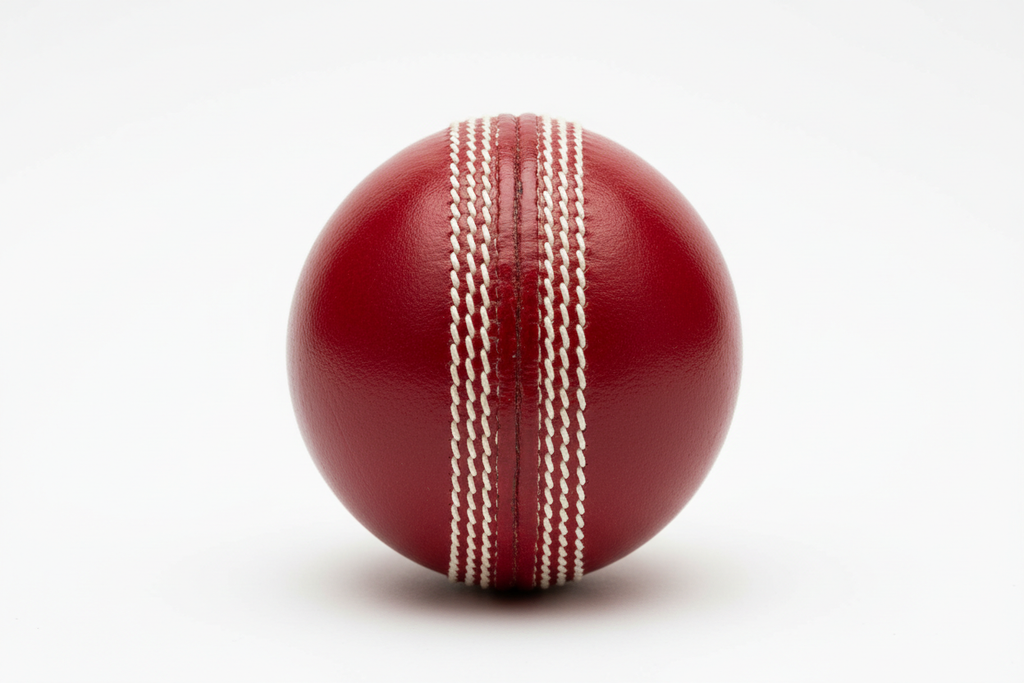 Cricket ball seam