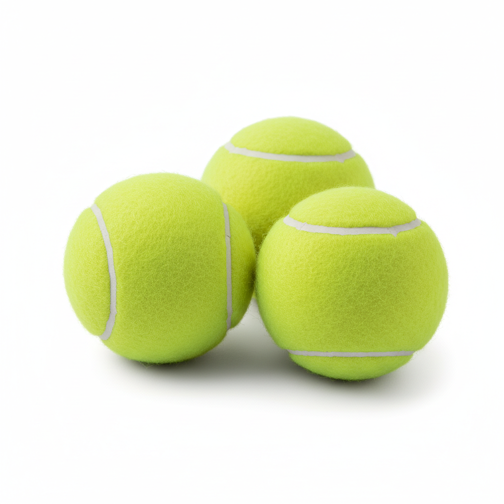 Green Tennis Balls - Group