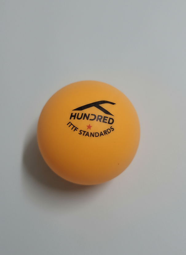 HUNDRED Table Tennis Ball