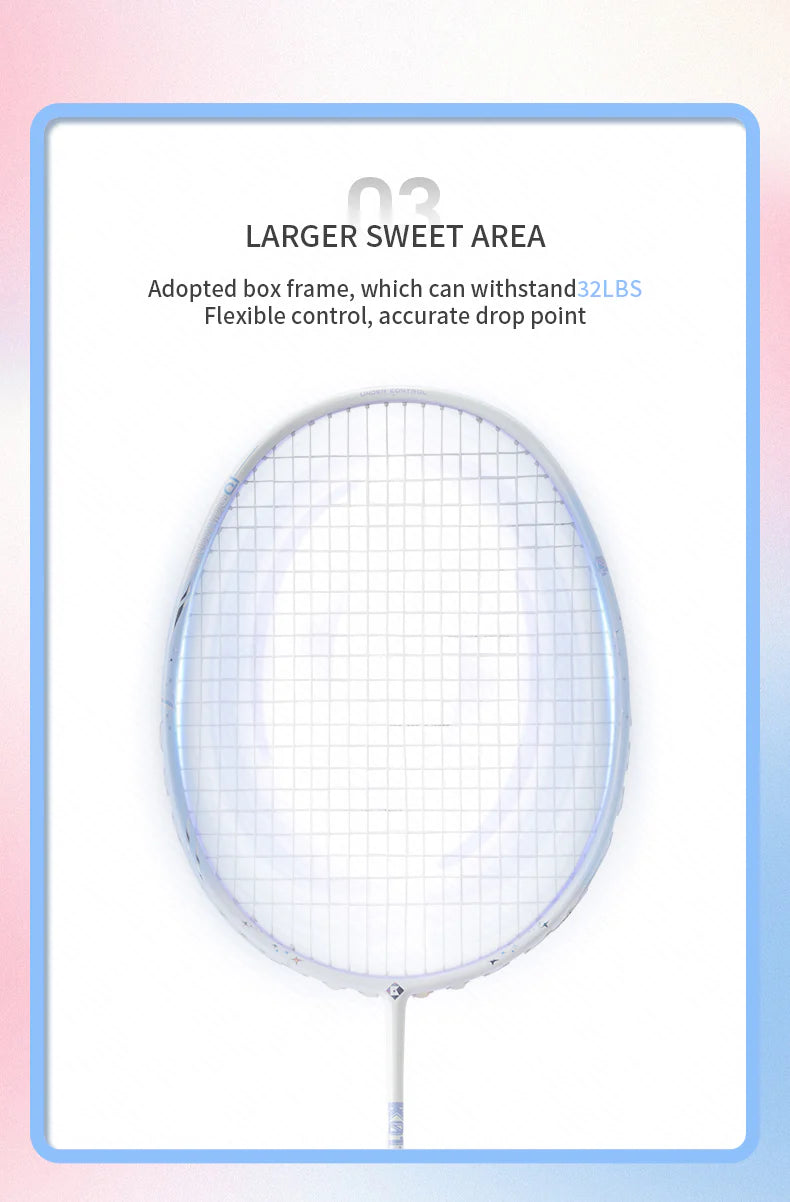 KUMPOO K01 Unstrung Badminton Racket