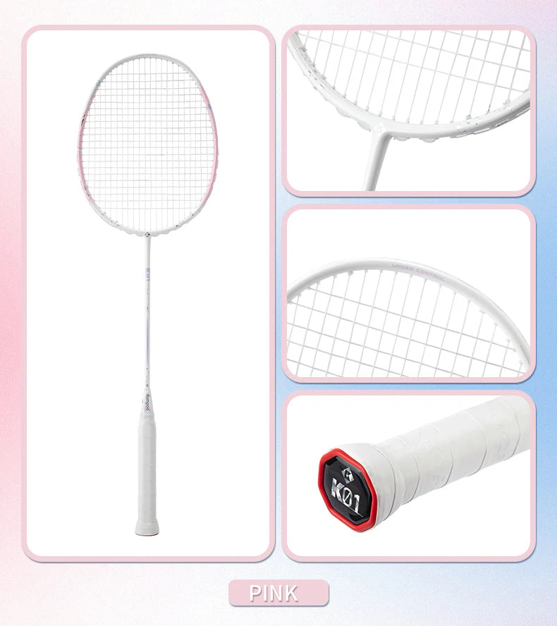 KUMPOO K01 Unstrung Badminton Racket