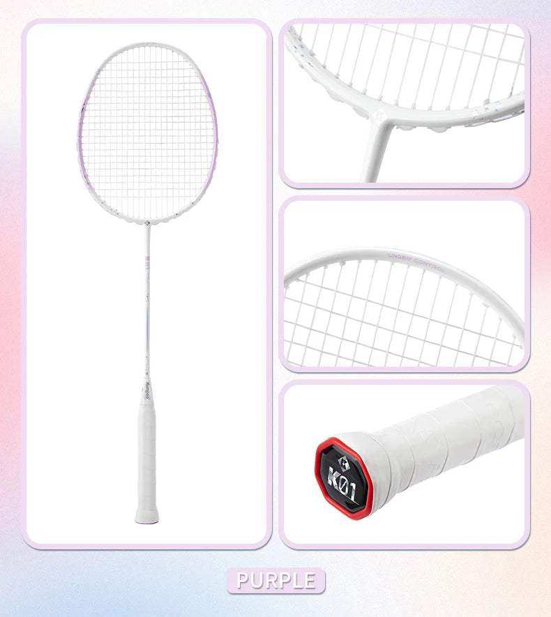 KUMPOO K01 Unstrung Badminton Racket