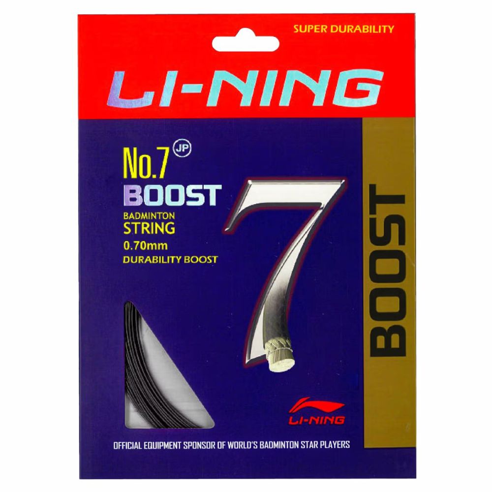 Li-Ning No.7 Boost Badminton String - Back