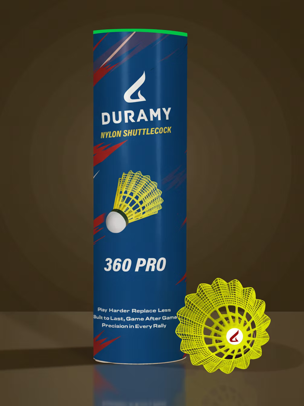 Duramy Core 360 Pro Nylon Shuttlecock