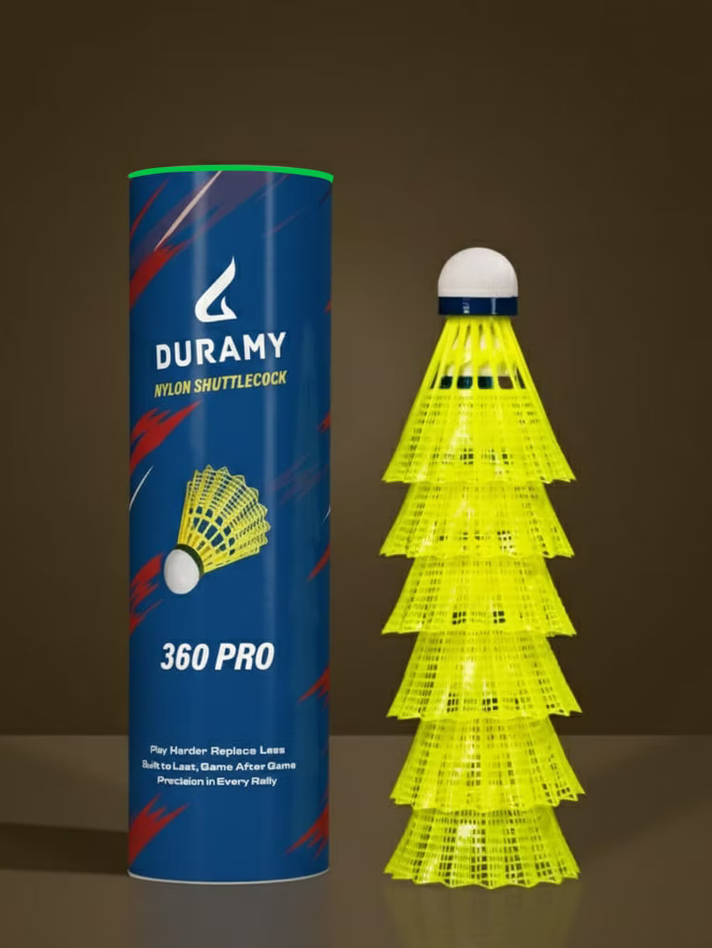 Duramy Core 360 Pro Nylon Shuttlecock