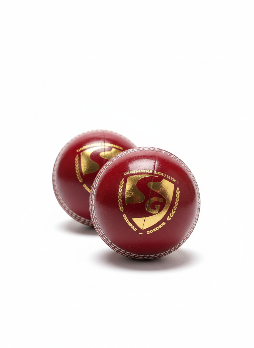 Polished cricket ball product image