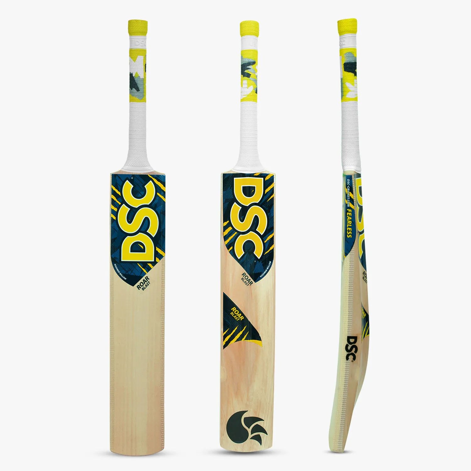 DSC Cricket Bat ROAR BLAST Size 5 | 77.5cm Junior Cricket Bat | Kashmir willow