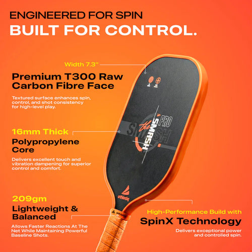 Athletiq SmashPro 3K - Front View
