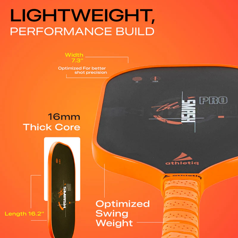 Athletiq SmashPro 3K - Detail View