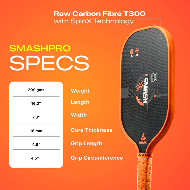 Athletiq SmashPro 3K - Action Shot