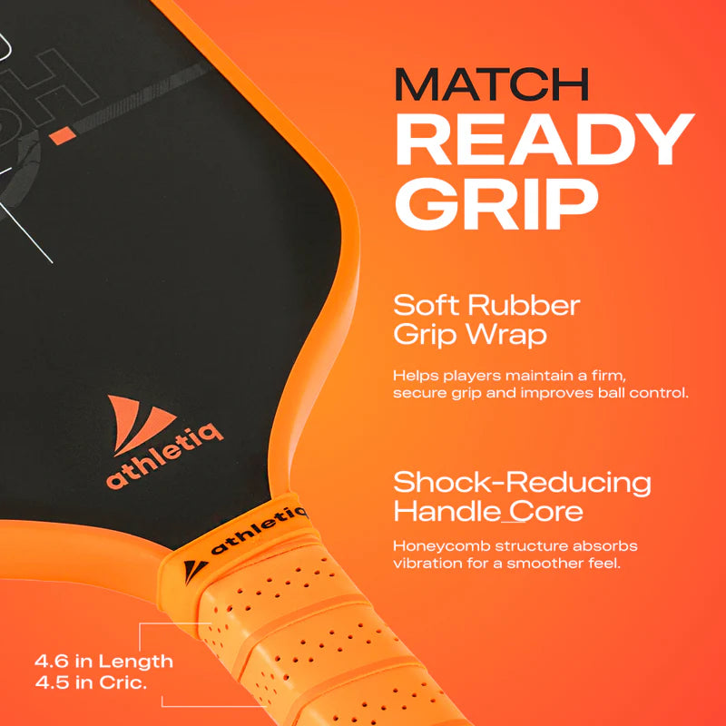 Athletiq SmashPro 3K - SmashPro vs Standard Comparison
