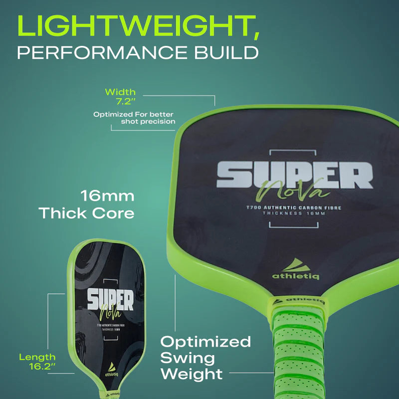 Athletiq SuperNova T700 - Front View