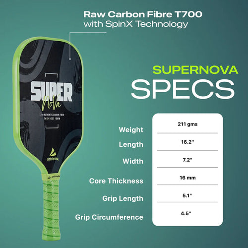 Athletiq SuperNova T700 - Specs