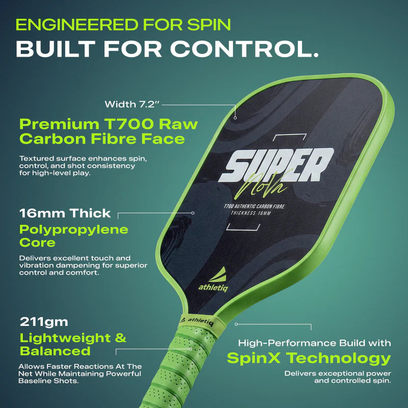 Athletiq SuperNova T700 - Lightweight Performance Build